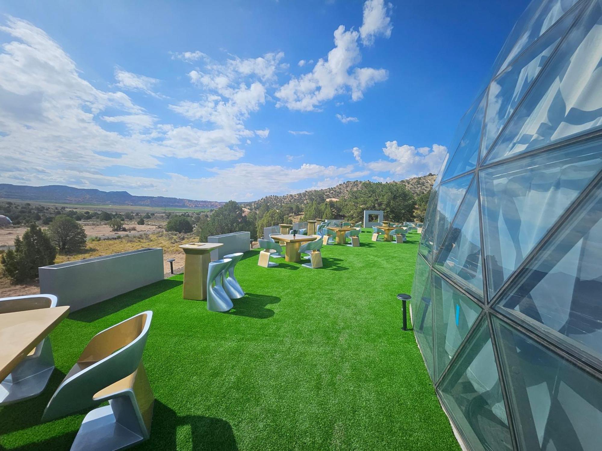 Clear Sky Resorts - Bryce Canyon - Unique Stargazing Domes Cannonville Esterno foto