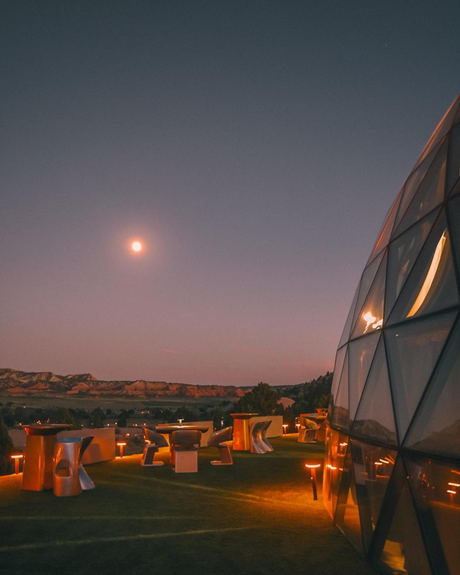 Clear Sky Resorts - Bryce Canyon - Unique Stargazing Domes Cannonville Esterno foto
