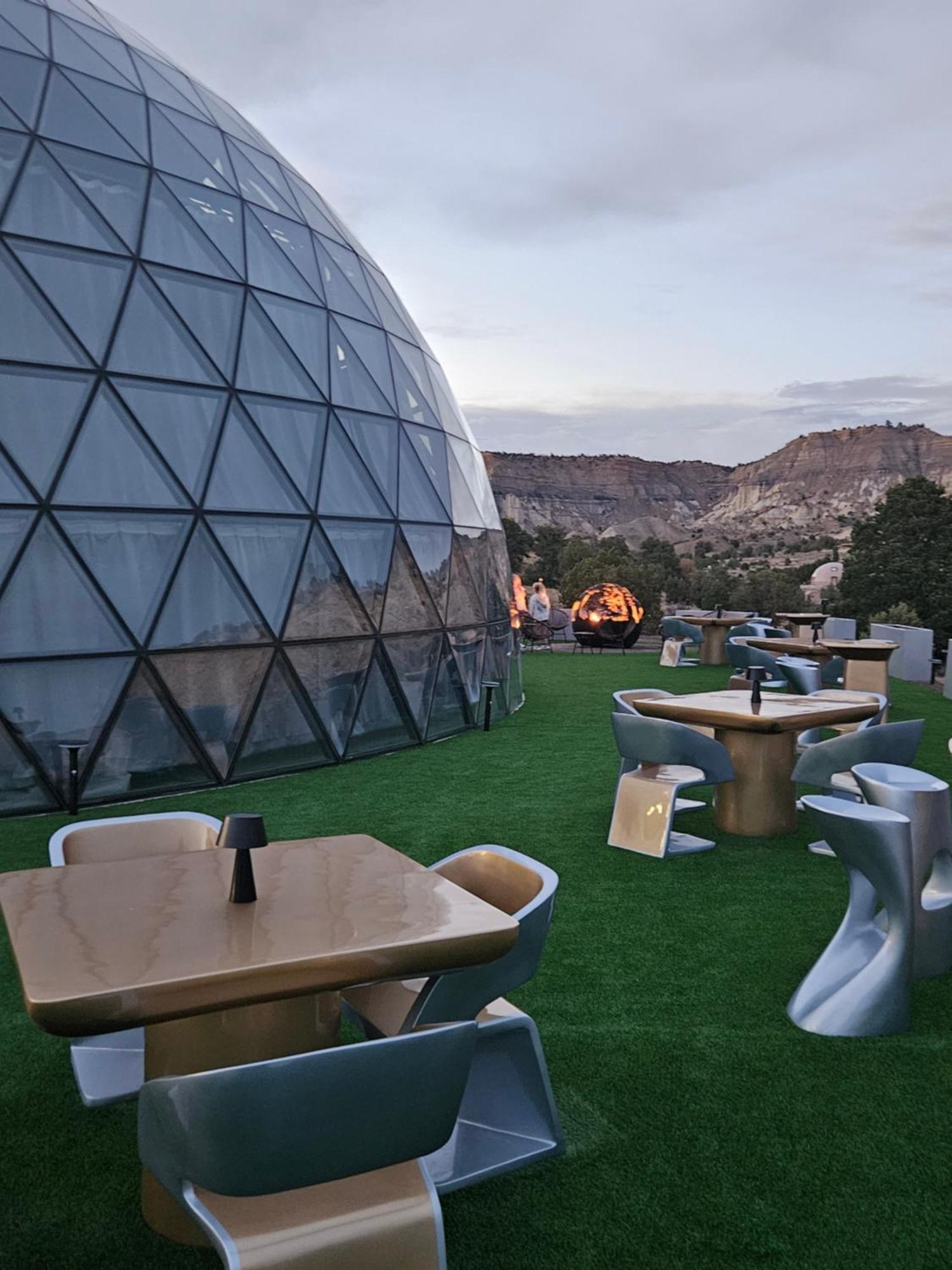 Clear Sky Resorts - Bryce Canyon - Unique Stargazing Domes Cannonville Esterno foto