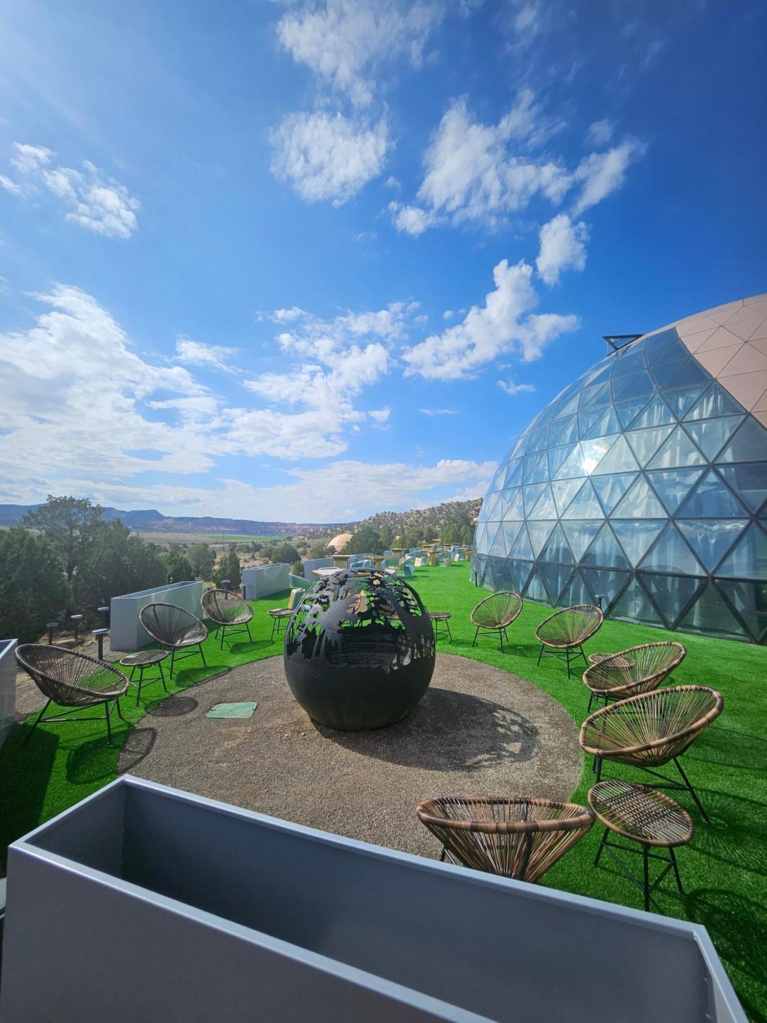 Clear Sky Resorts - Bryce Canyon - Unique Stargazing Domes Cannonville Esterno foto