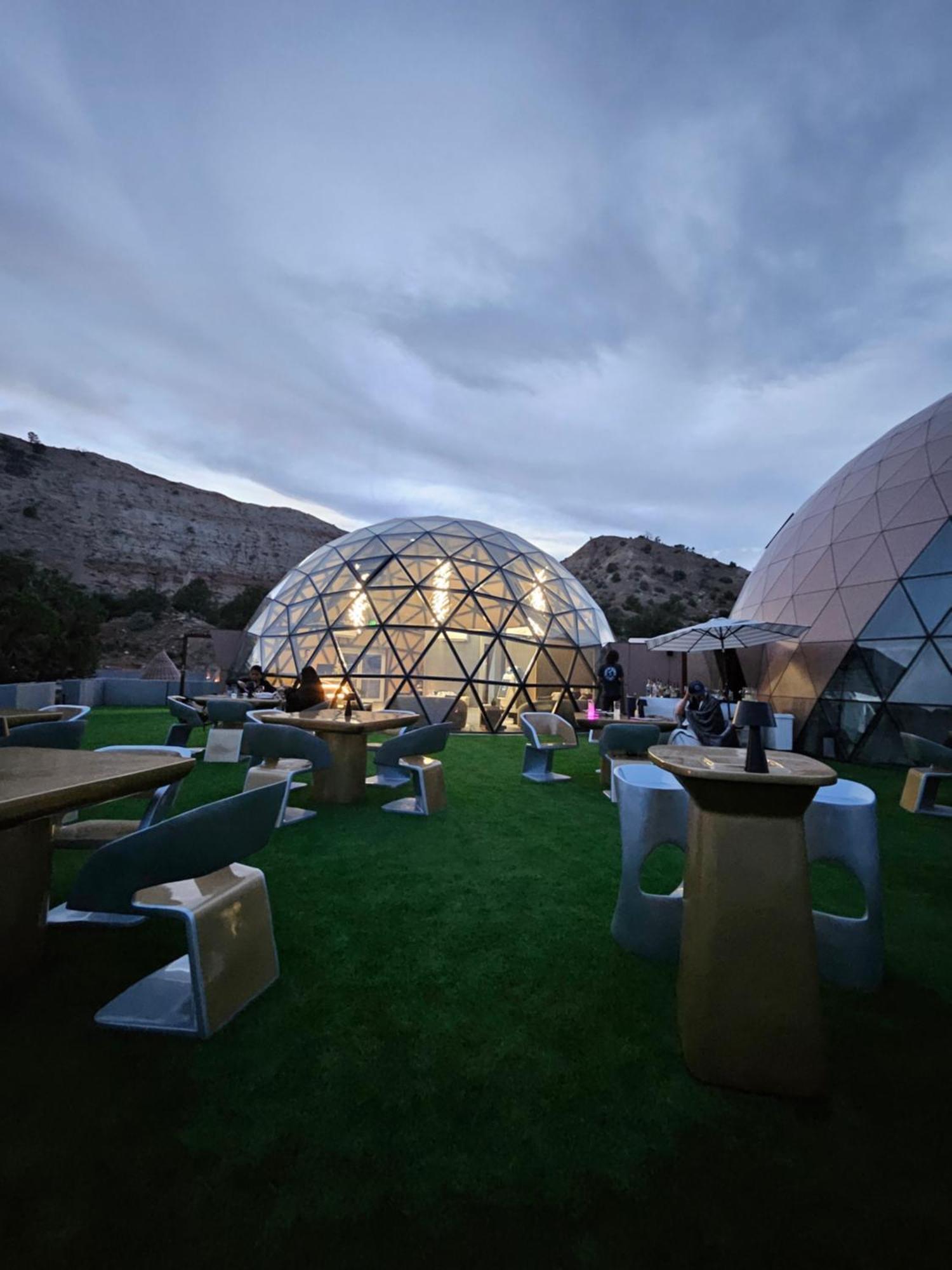 Clear Sky Resorts - Bryce Canyon - Unique Stargazing Domes Cannonville Esterno foto