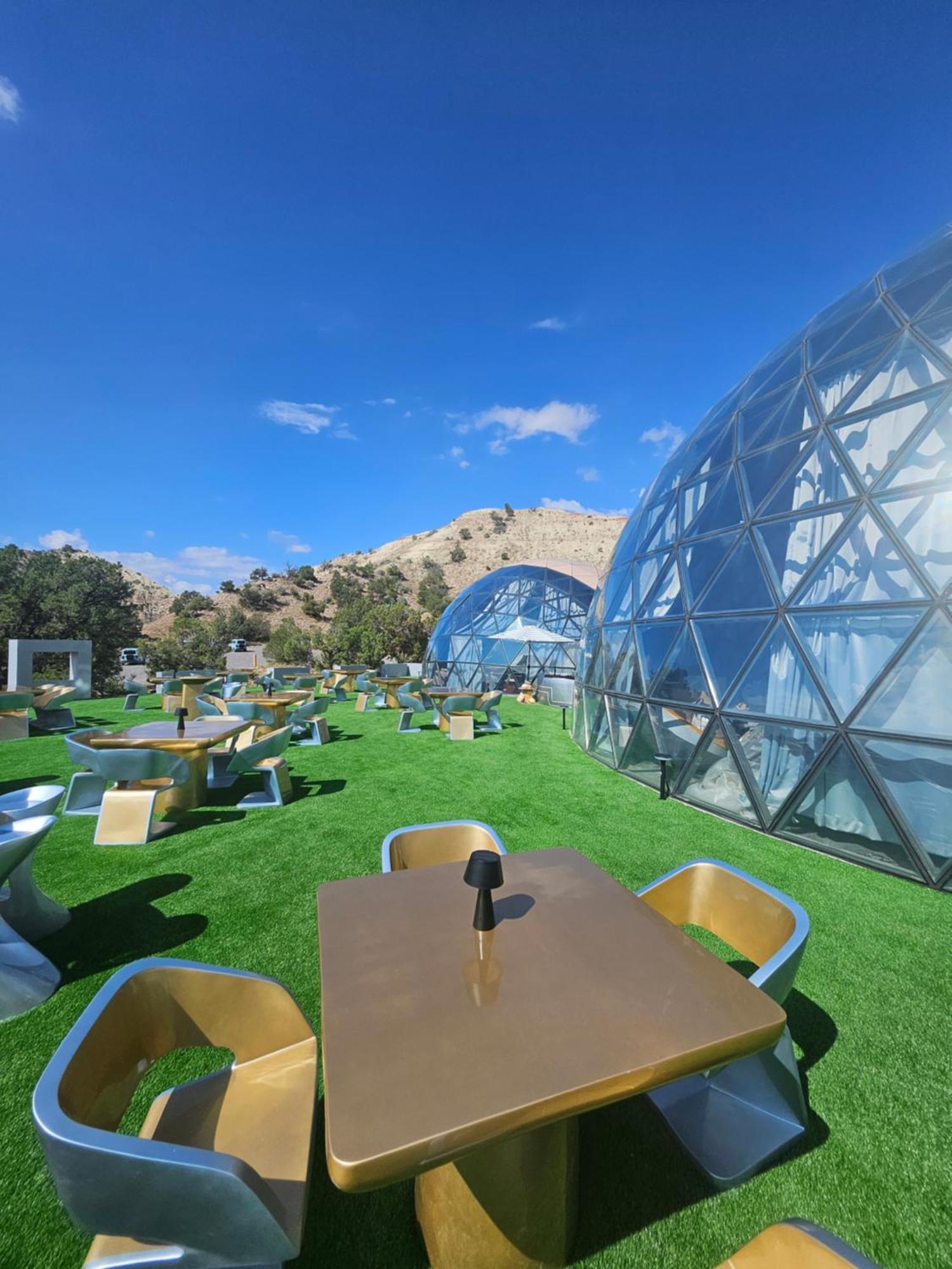 Clear Sky Resorts - Bryce Canyon - Unique Stargazing Domes Cannonville Esterno foto