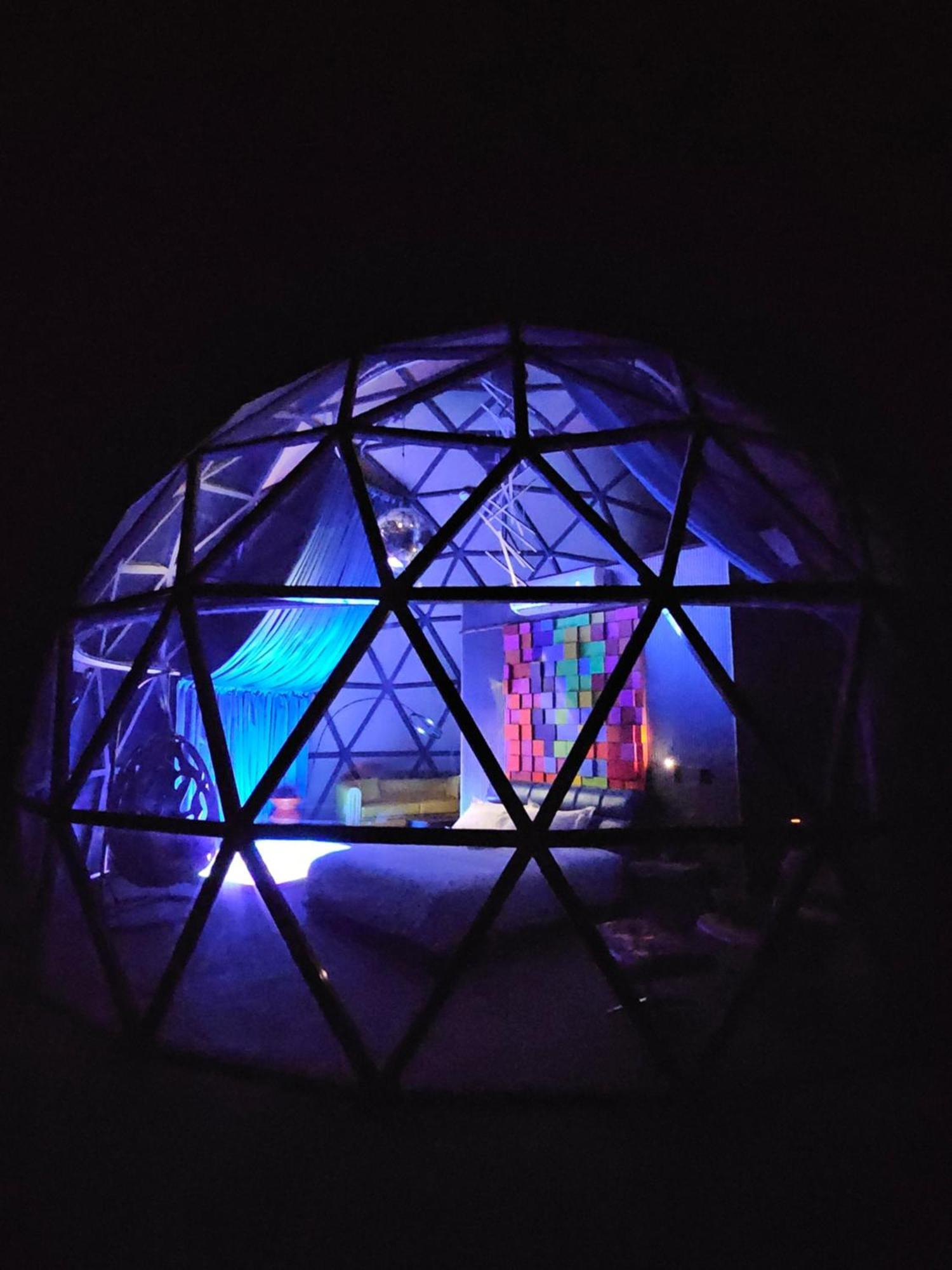 Clear Sky Resorts - Bryce Canyon - Unique Stargazing Domes Cannonville Esterno foto