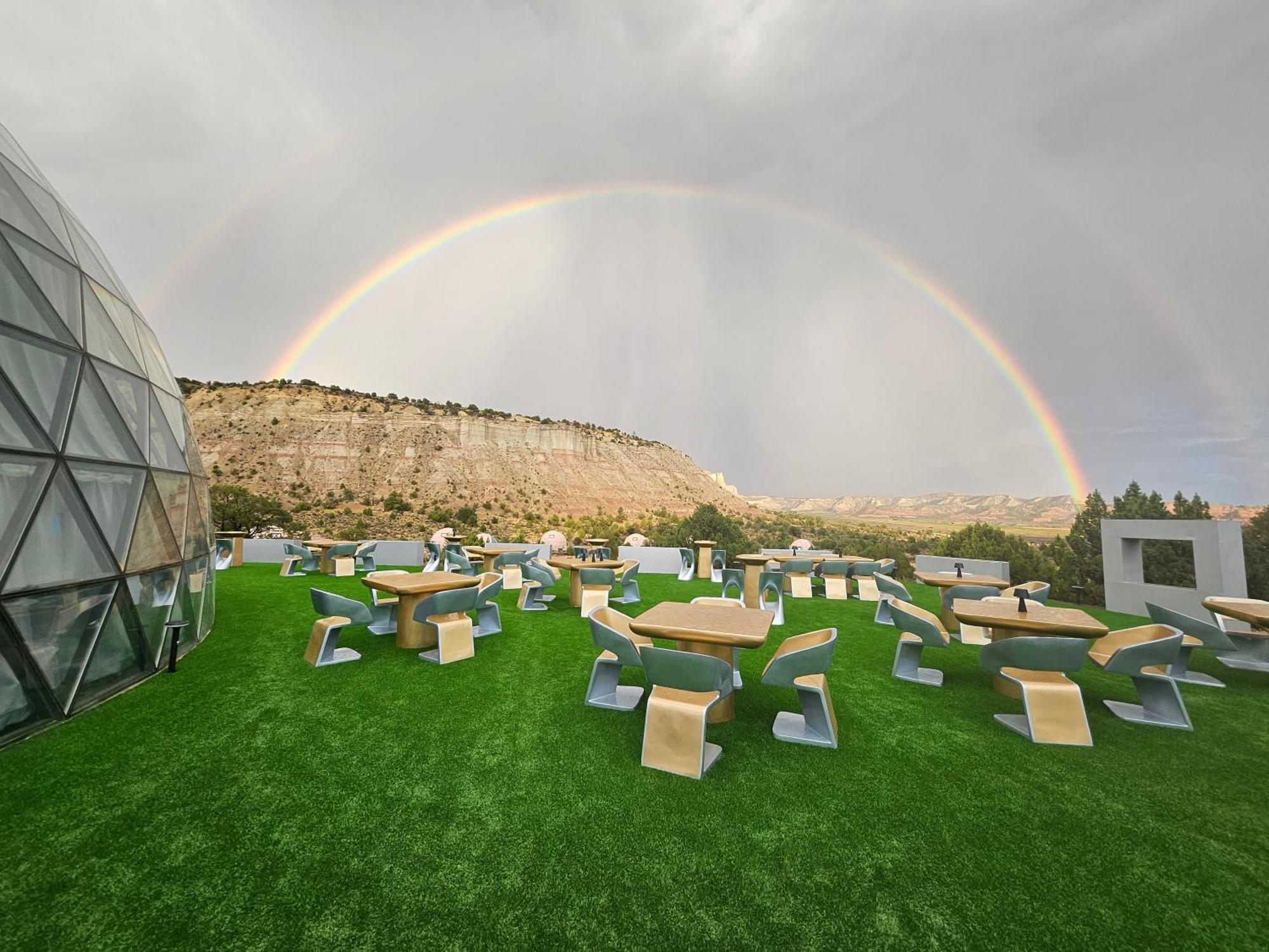 Clear Sky Resorts - Bryce Canyon - Unique Stargazing Domes Cannonville Esterno foto