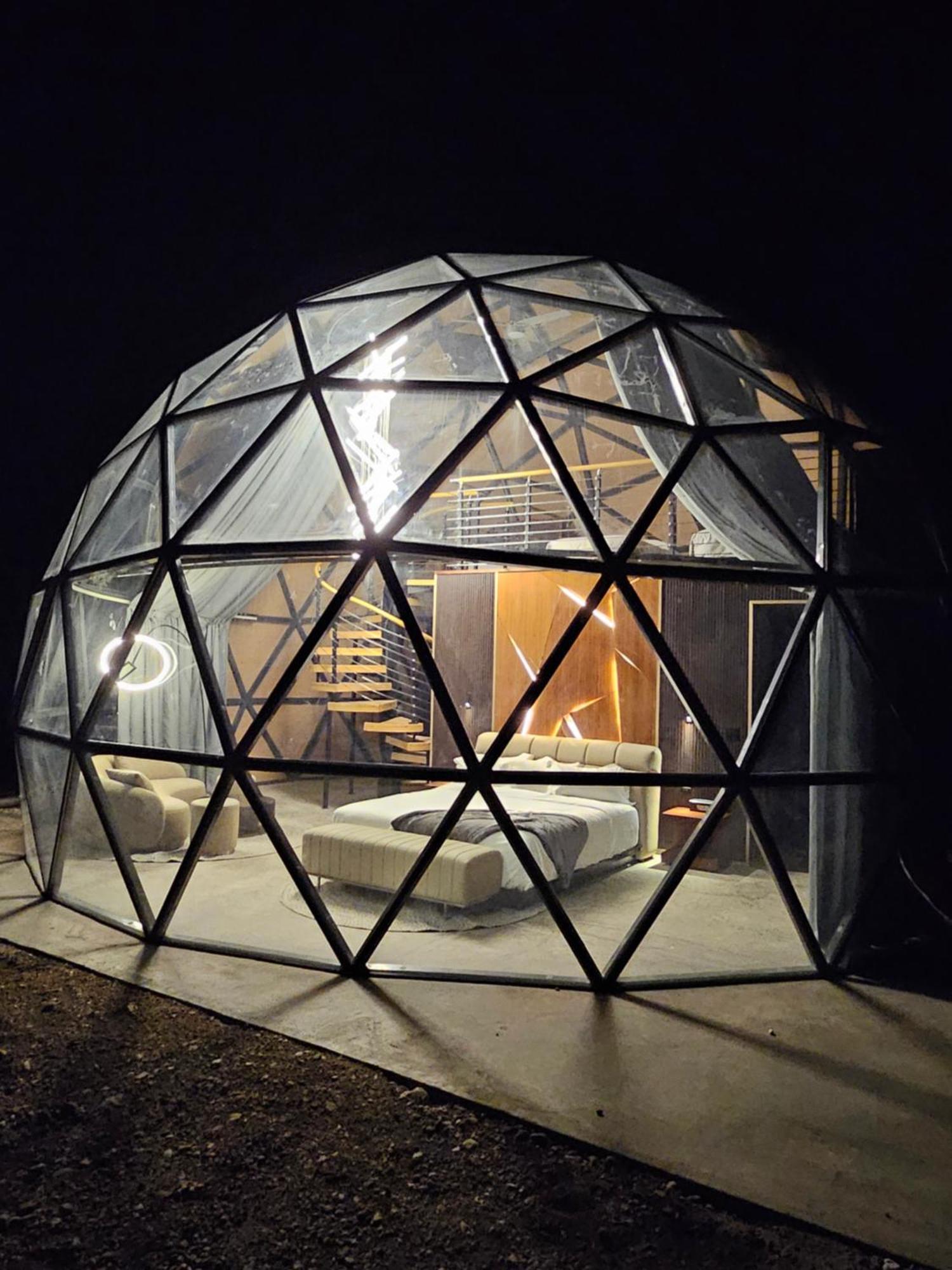 Clear Sky Resorts - Bryce Canyon - Unique Stargazing Domes Cannonville Esterno foto