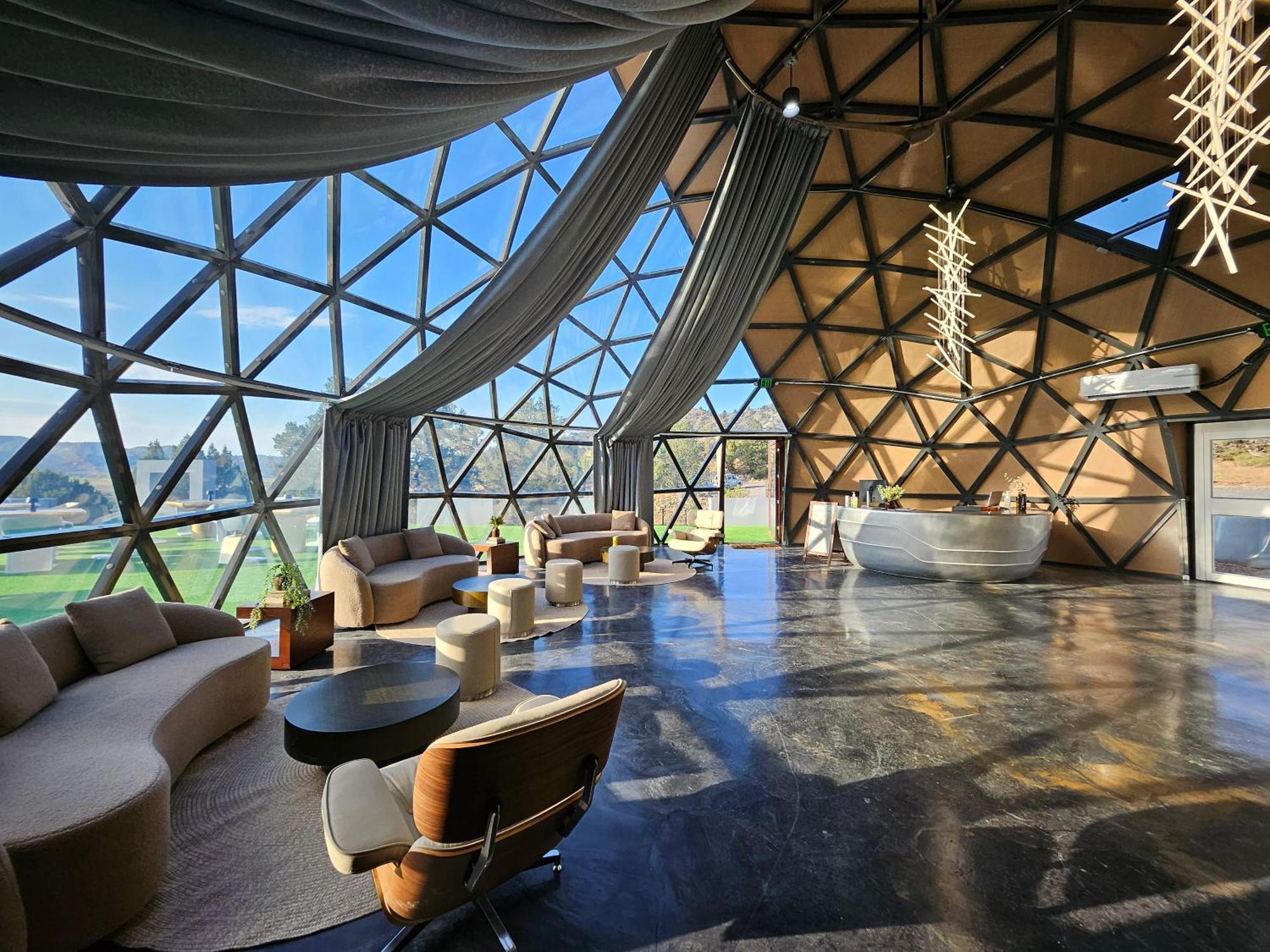 Clear Sky Resorts - Bryce Canyon - Unique Stargazing Domes Cannonville Esterno foto