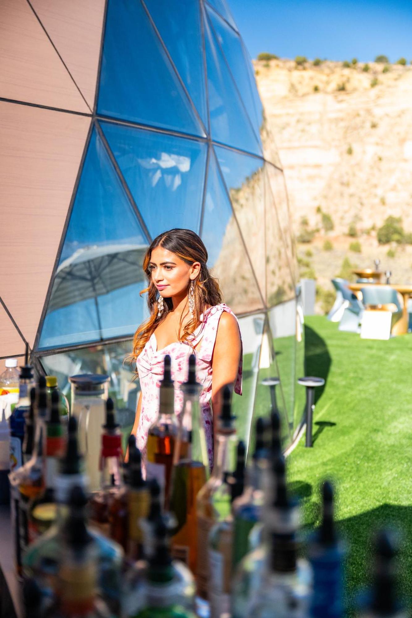 Clear Sky Resorts - Bryce Canyon - Unique Stargazing Domes Cannonville Esterno foto