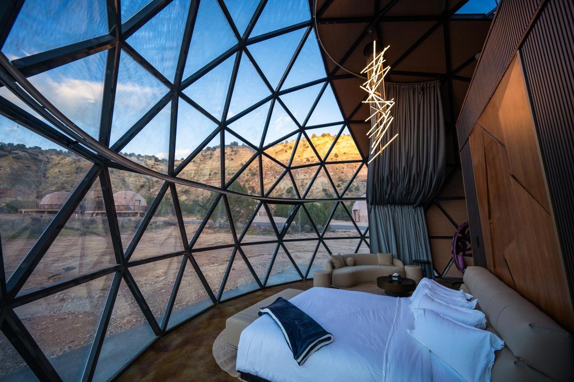 Clear Sky Resorts - Bryce Canyon - Unique Stargazing Domes Cannonville Esterno foto