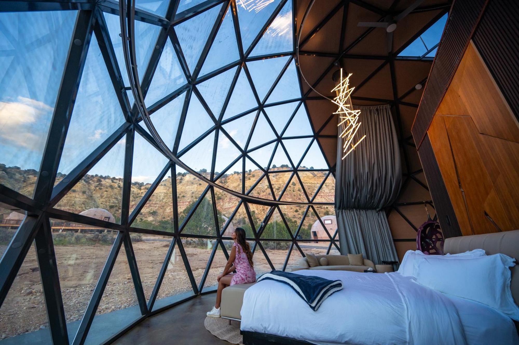 Clear Sky Resorts - Bryce Canyon - Unique Stargazing Domes Cannonville Esterno foto