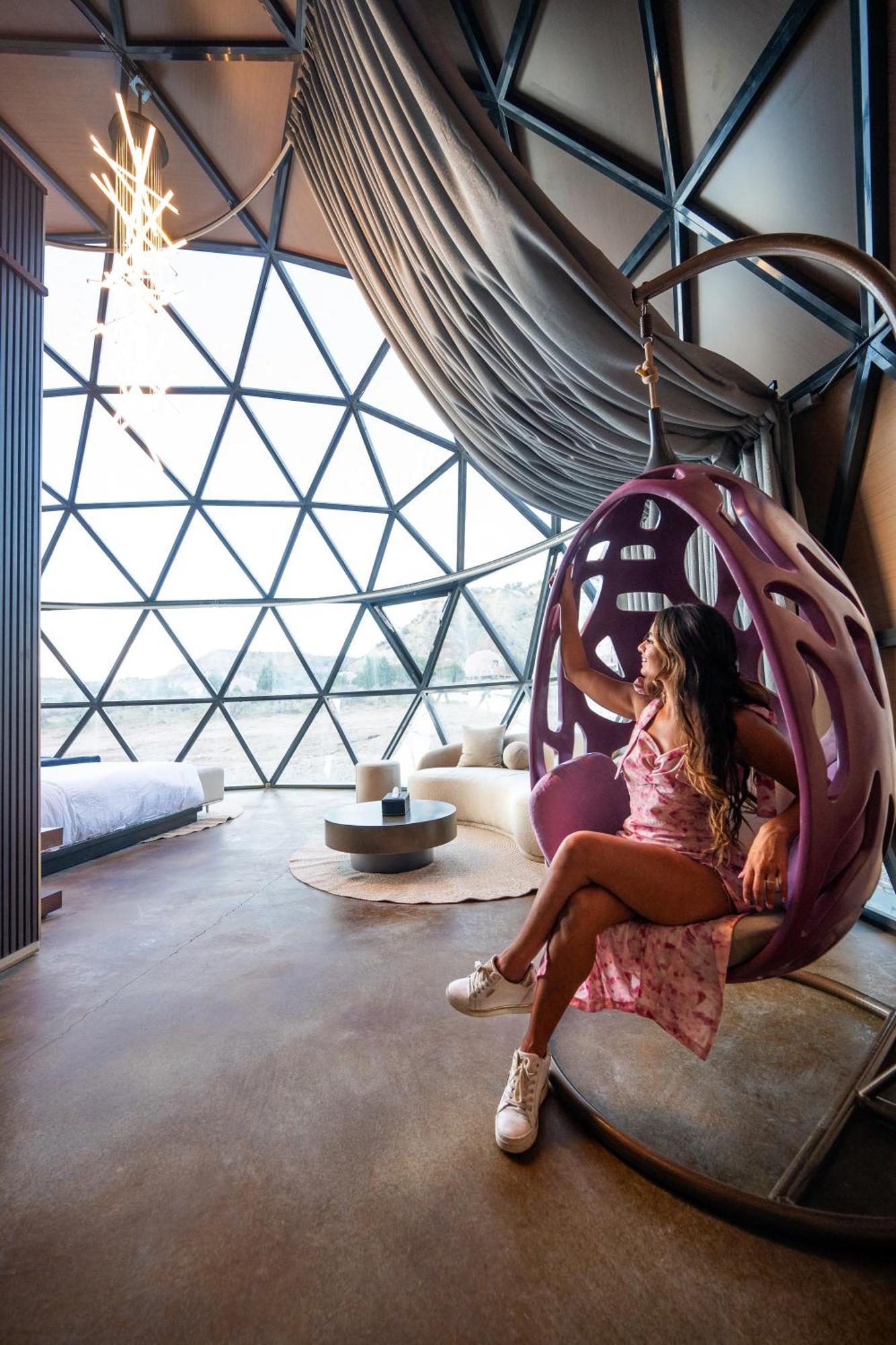 Clear Sky Resorts - Bryce Canyon - Unique Stargazing Domes Cannonville Esterno foto