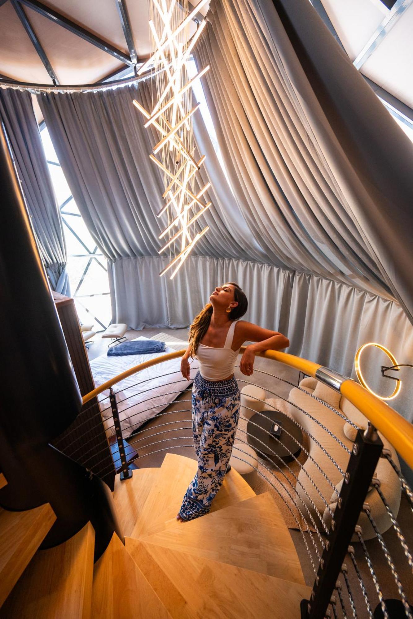Clear Sky Resorts - Bryce Canyon - Unique Stargazing Domes Cannonville Esterno foto