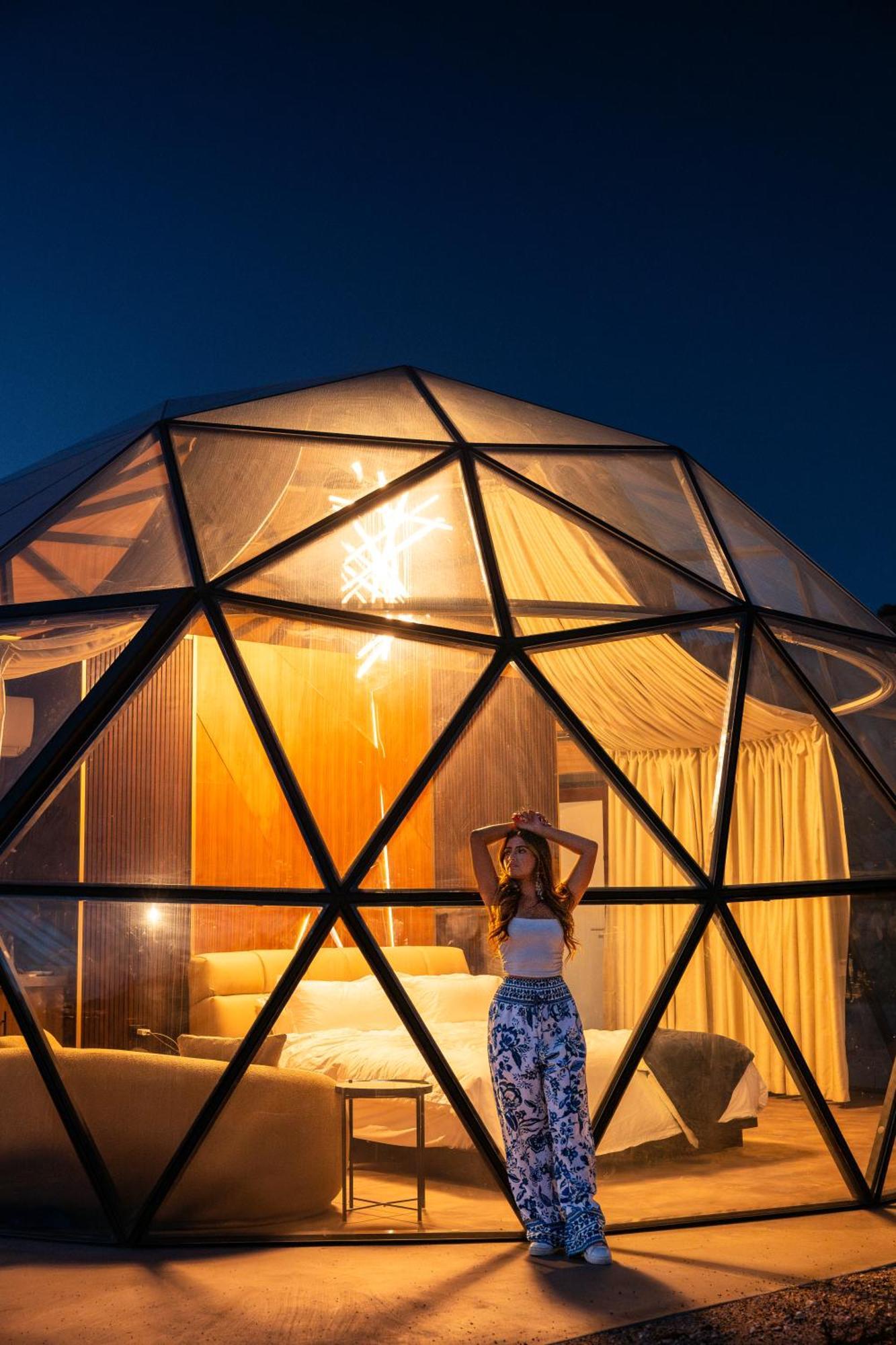 Clear Sky Resorts - Bryce Canyon - Unique Stargazing Domes Cannonville Esterno foto