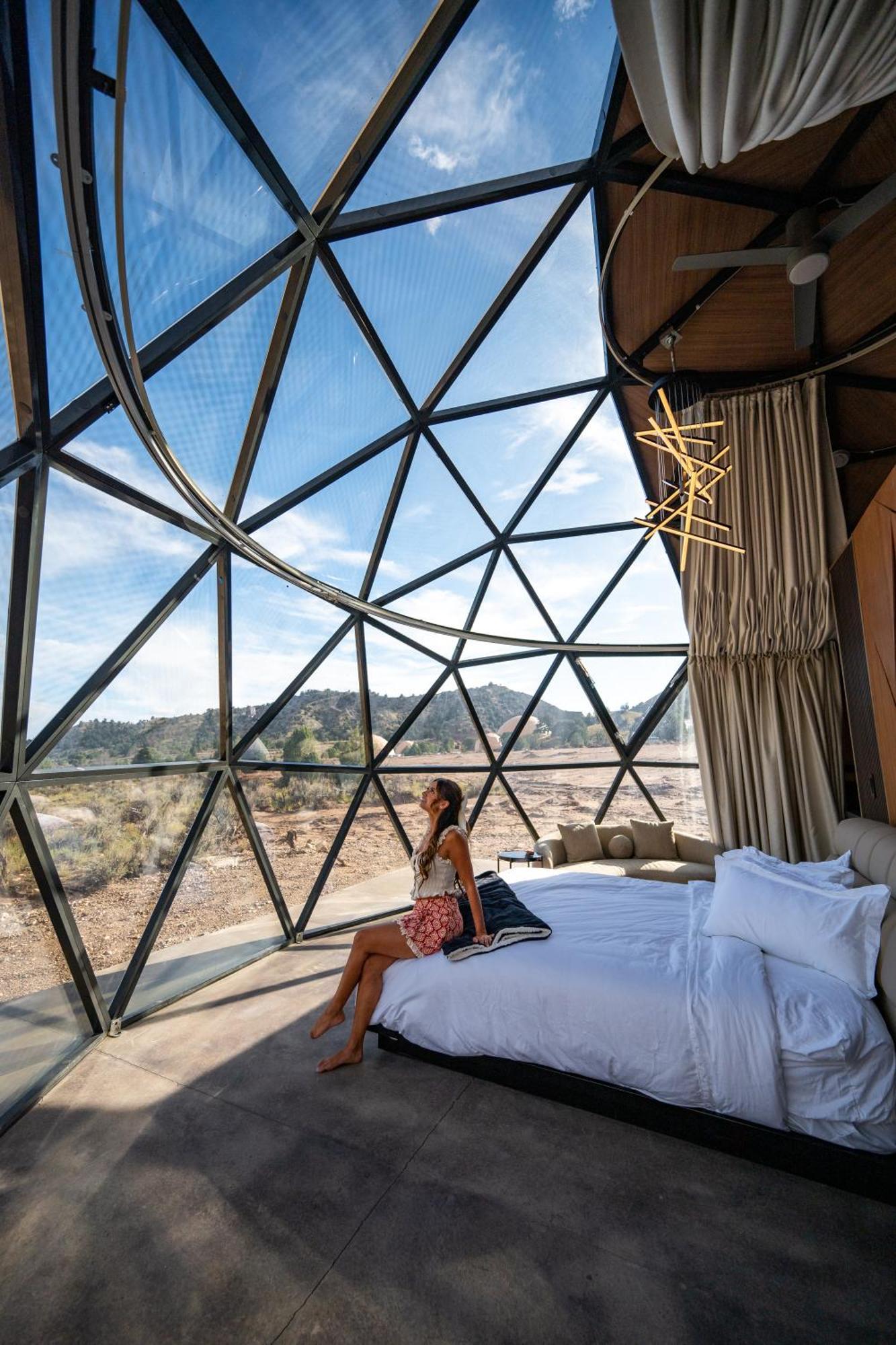 Clear Sky Resorts - Bryce Canyon - Unique Stargazing Domes Cannonville Esterno foto