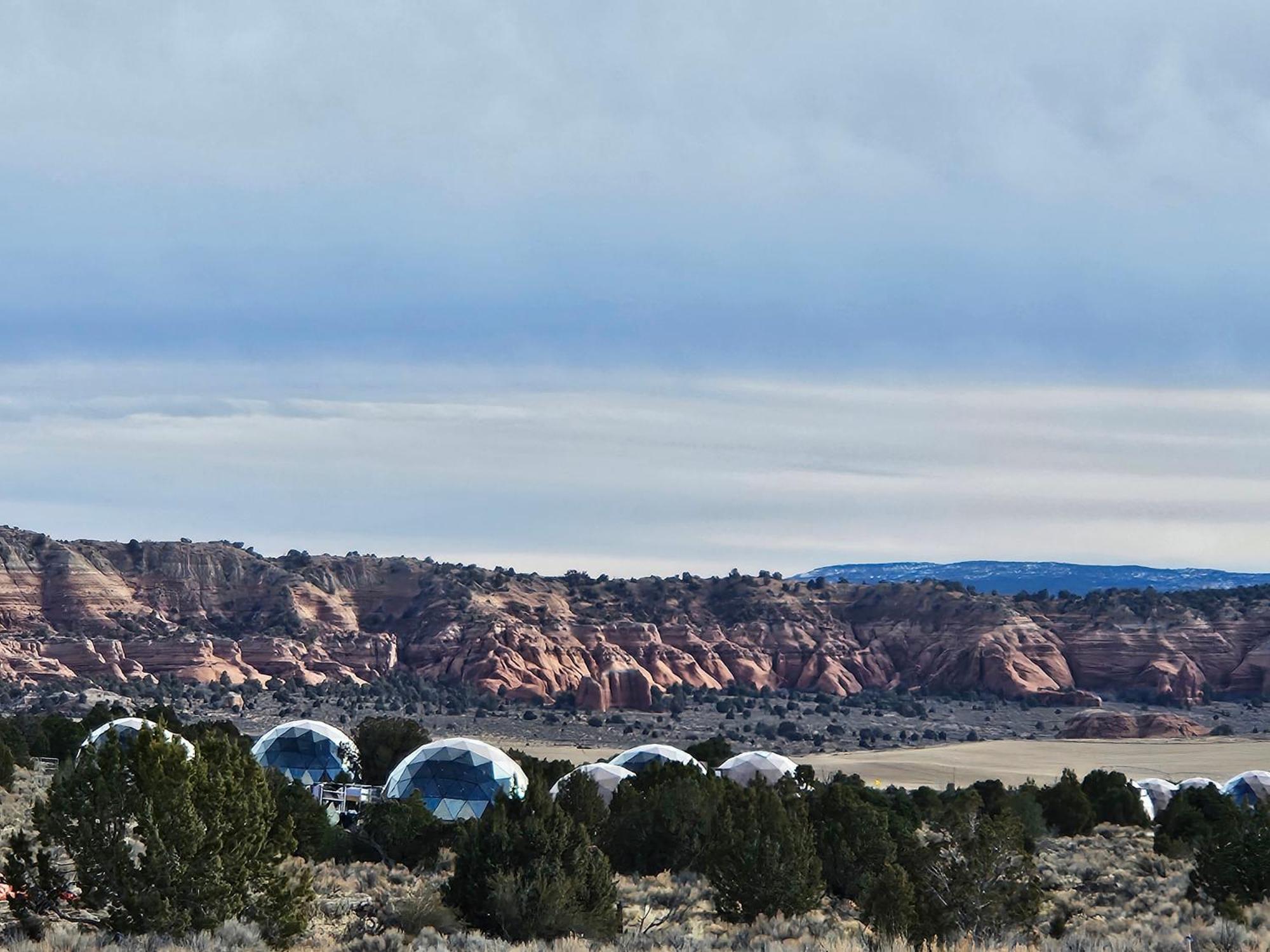 Clear Sky Resorts - Bryce Canyon - Unique Stargazing Domes Cannonville Esterno foto