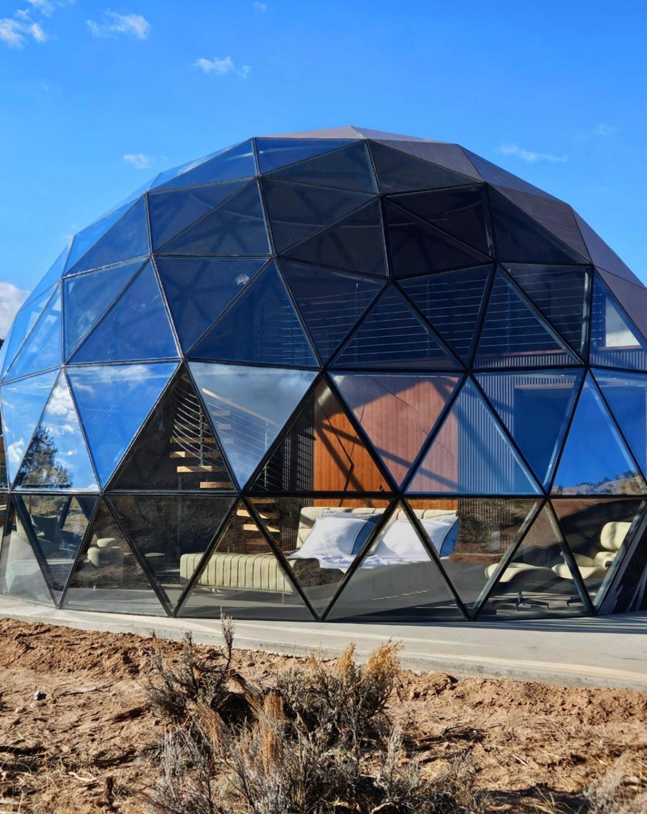 Clear Sky Resorts - Bryce Canyon - Unique Stargazing Domes Cannonville Esterno foto