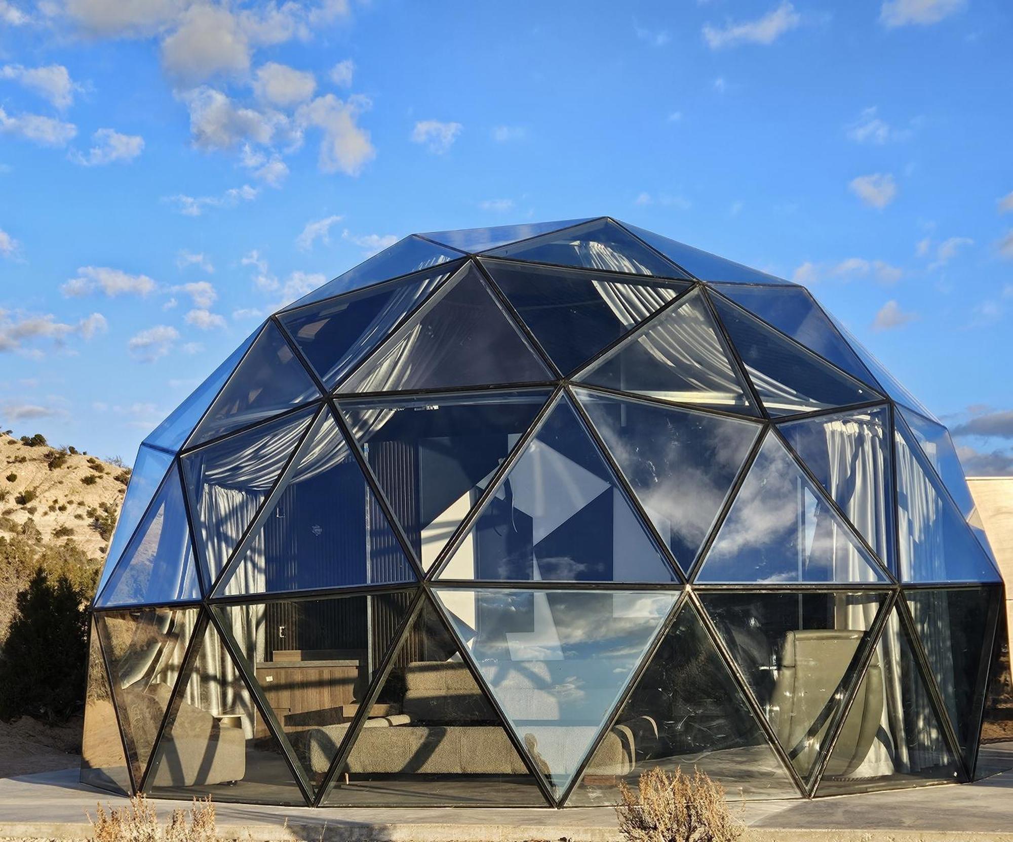 Clear Sky Resorts - Bryce Canyon - Unique Stargazing Domes Cannonville Esterno foto